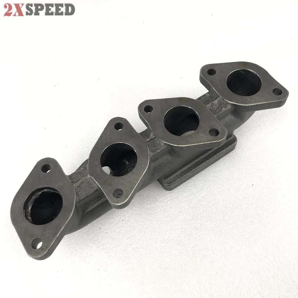 Чугунный турбодвигатель для 87-92 VW Golf/Jetta/Passat 1,8 л 2,0 л I4 16 В DOHC - Изображение 4 из 4