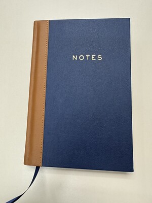 Eccolo Blue & Brown Journal
