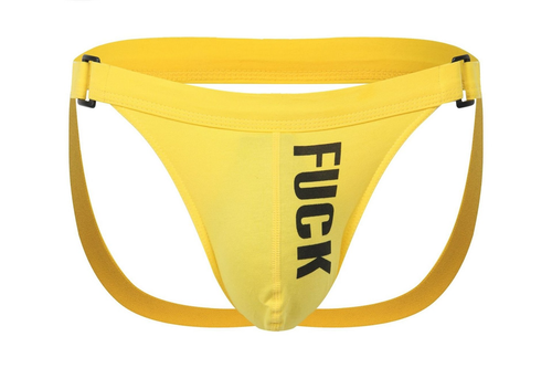 Mode String Homme Sexy Homosexuell Männer Unterwäsche Jockstrap Briefs Briefe - Picture 11 of 19