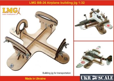 model aircraft building jig