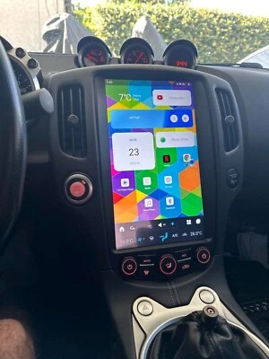 HUANYI NEW 13.6'' Car Stereo Radio Android Navigation 2+32GB For 2008-2019 Nissan 370Z