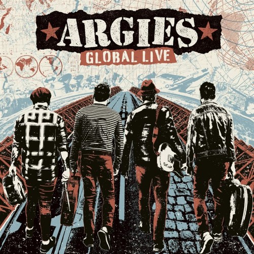 Argies Global Live LTD 1LP Blue Vinyl + Booklet 2021 Every Chord Count ECC09