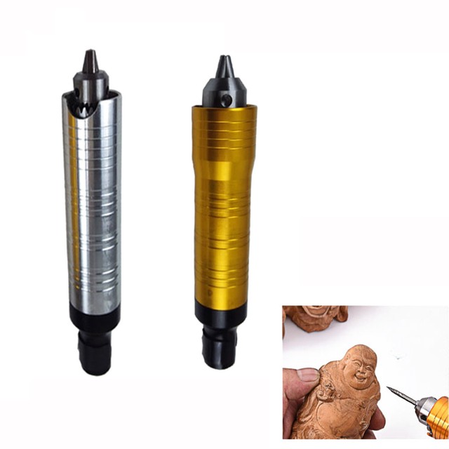 Handpiece Chuck Fit for Flexible Flex Shaft Rotary Grinder Handle Tool