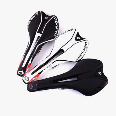 PROLOGO ZERO II Pas Road Mountain Bike Saddle Black or White or