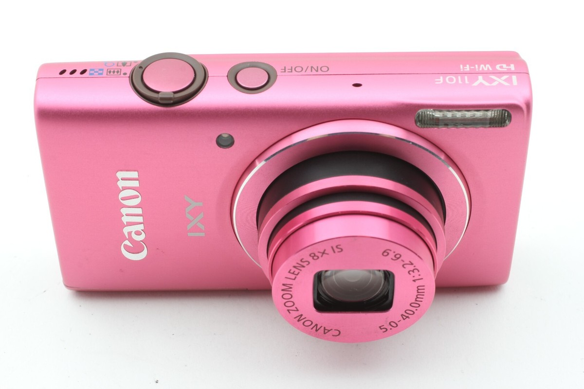 NEARMINT】 Canon IXY 110F Pink Digital Camera From Japan | eBay NEARMINT】 Canon IXY 110F Pink Digital Camera From Japan | eBay