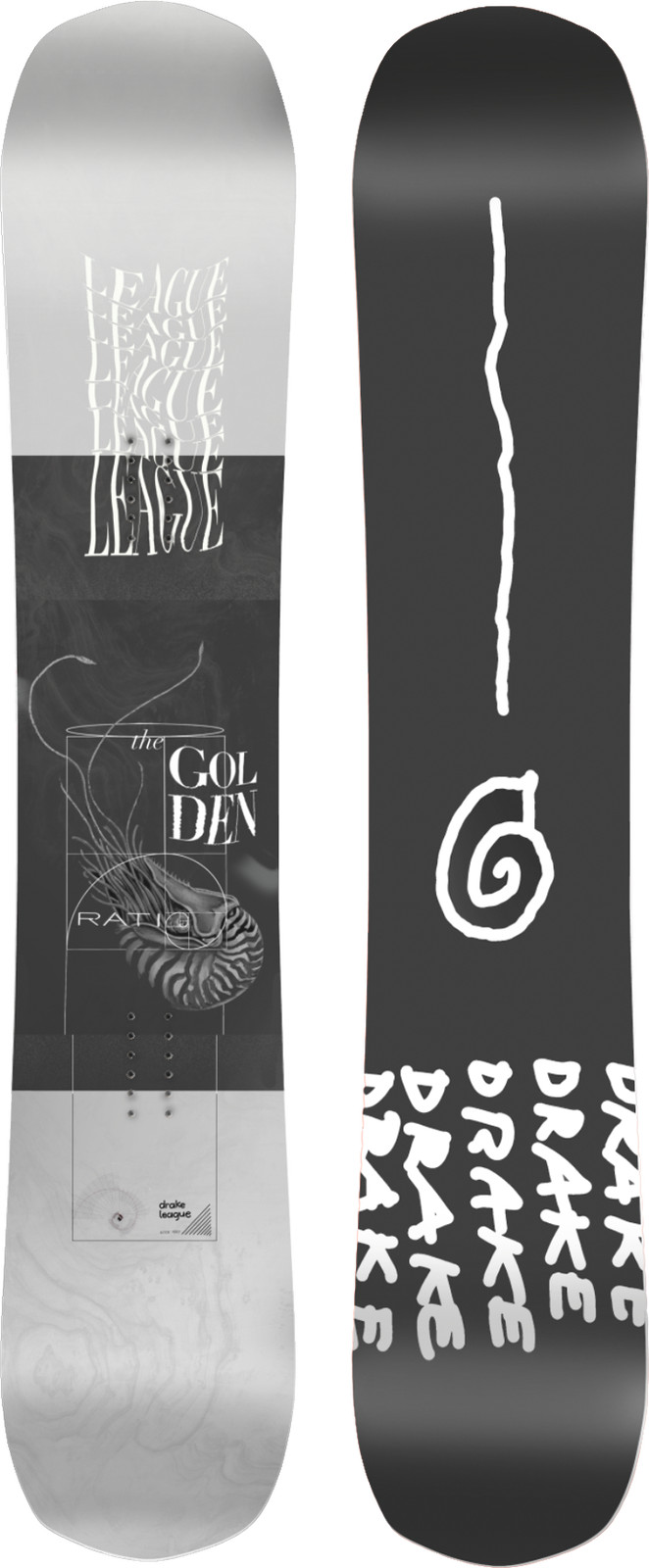 Сноуборд Herren Drake LEAGUE 2024 159 см 65390₽
