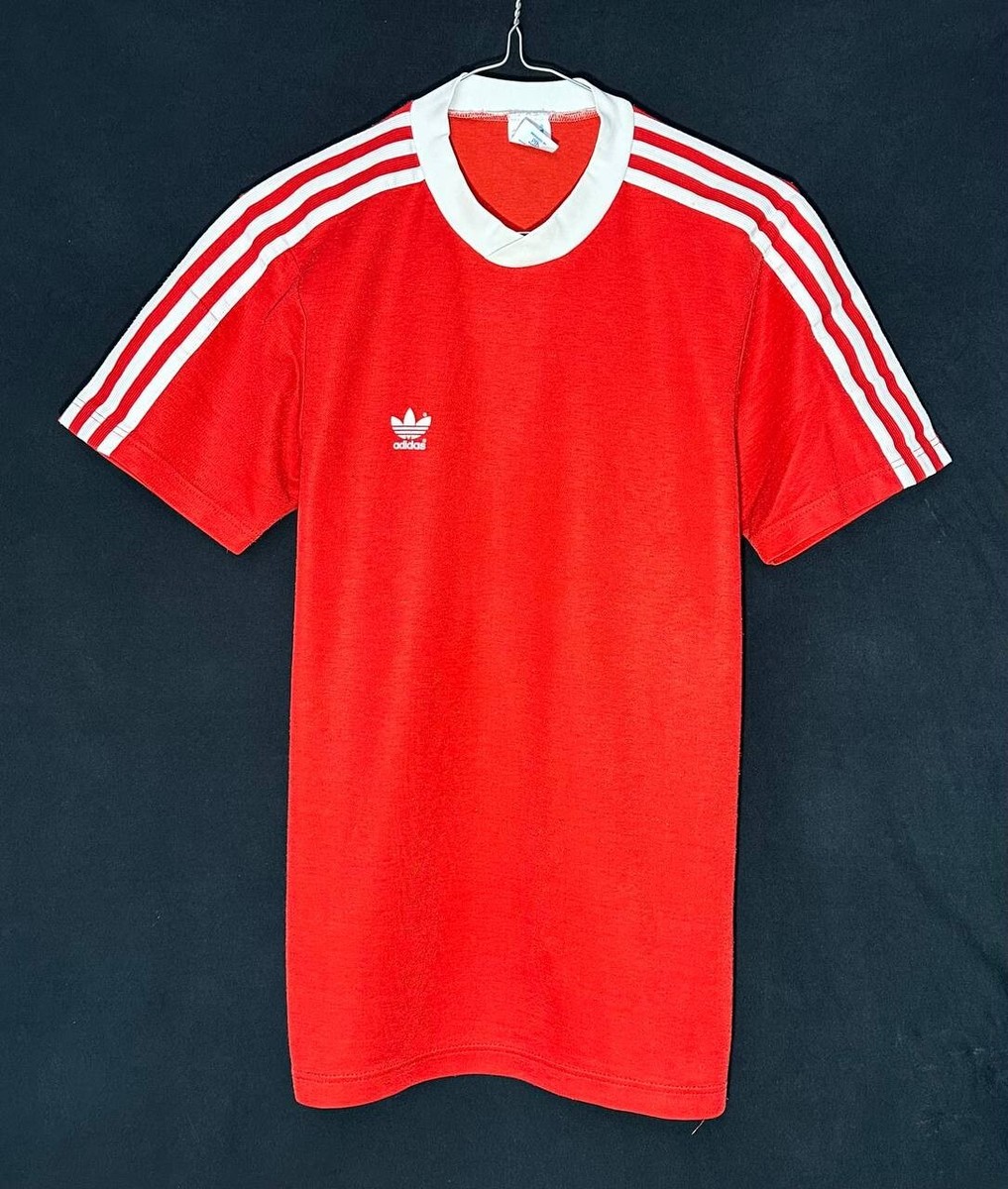 Adidas t shirt Jersey Vintage 70s 80s Special rare Casual Retro