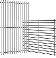 17" Stainless Steel Cooking Grid Grates Replacement for Charbroil 463250509