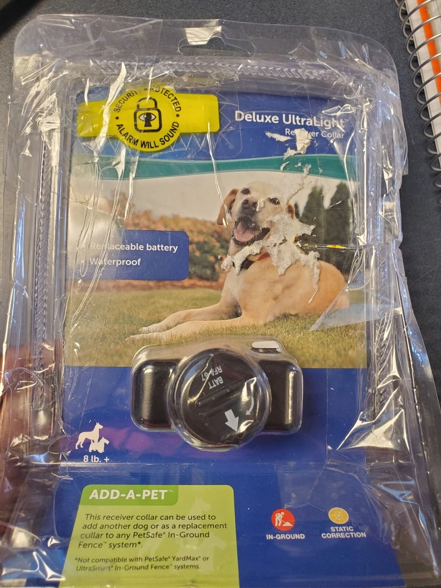 Deluxe ultralight receiver clearance collar