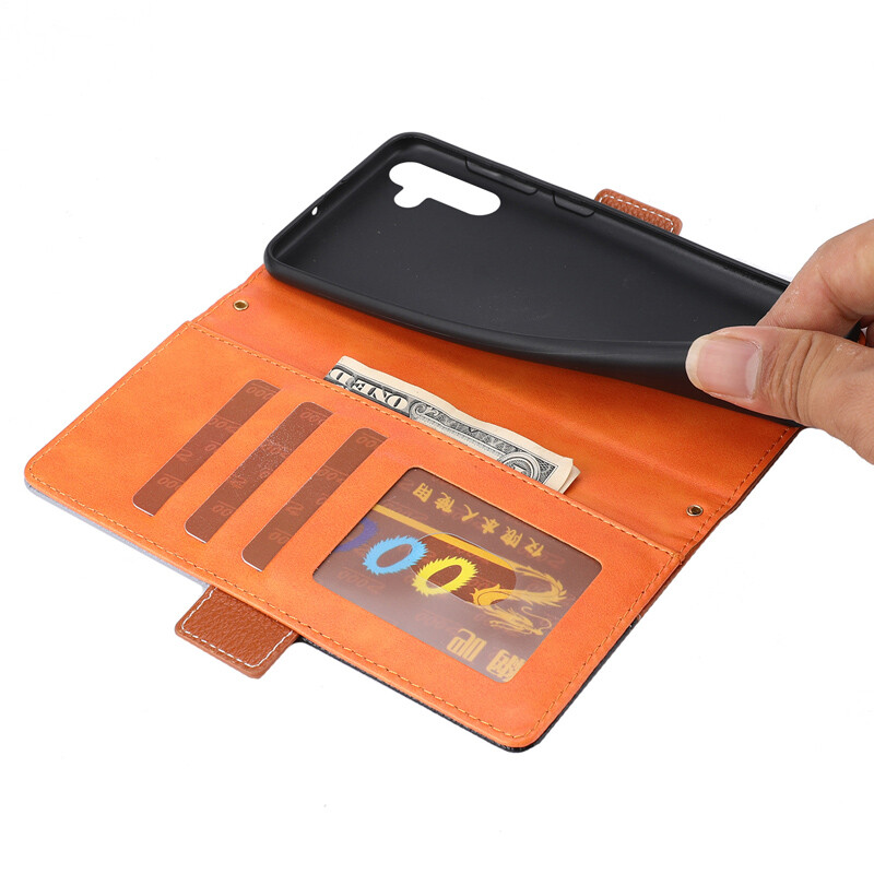 For Samsung Galaxy A14 A24 A34 A54 Leather Flip Wallet Case Card Magnetic Cover - Picture 10 of 33