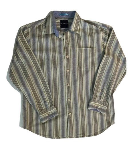 Tommy Bahama Mens Long Sleeve Button Down Shirt Size M Medium Mens