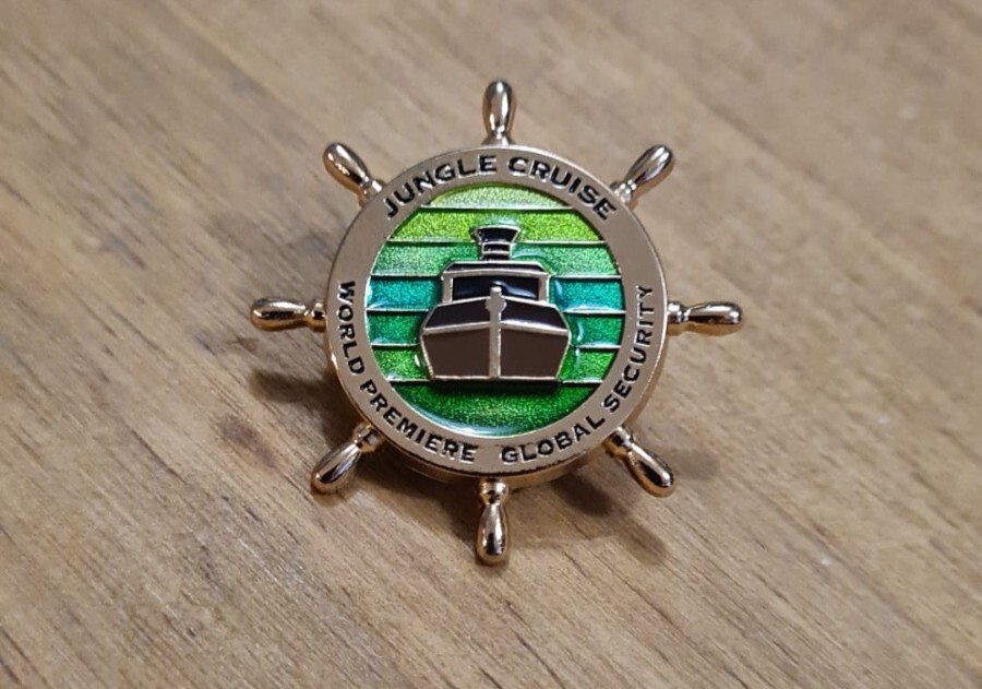 Disney Global Security Jungle Cruise Pin Cast Member