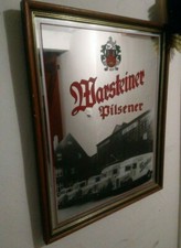 Spiegel Warsteiner Pilsener Barspiegel Werbespiegel 54x44 cm guter Zustand