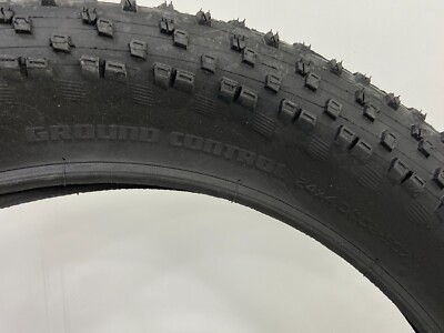 Specialized Ground Control Fat Tyres - 24X4.0 (Black) #00116