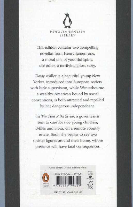 Thumbnail - Daisy Miller And The Turn Of The Screw | Henry James | Englisch |