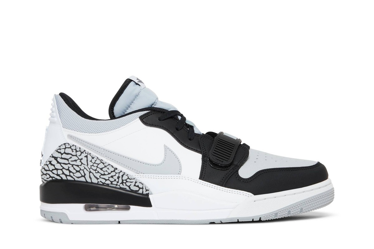 NIKE エア ジョーダン レガシー312 LOW AIR JORDAN LEGACY 312 Air Jordan Jordan Legacy 312 Low 'Light Smoke Grey' CD7069