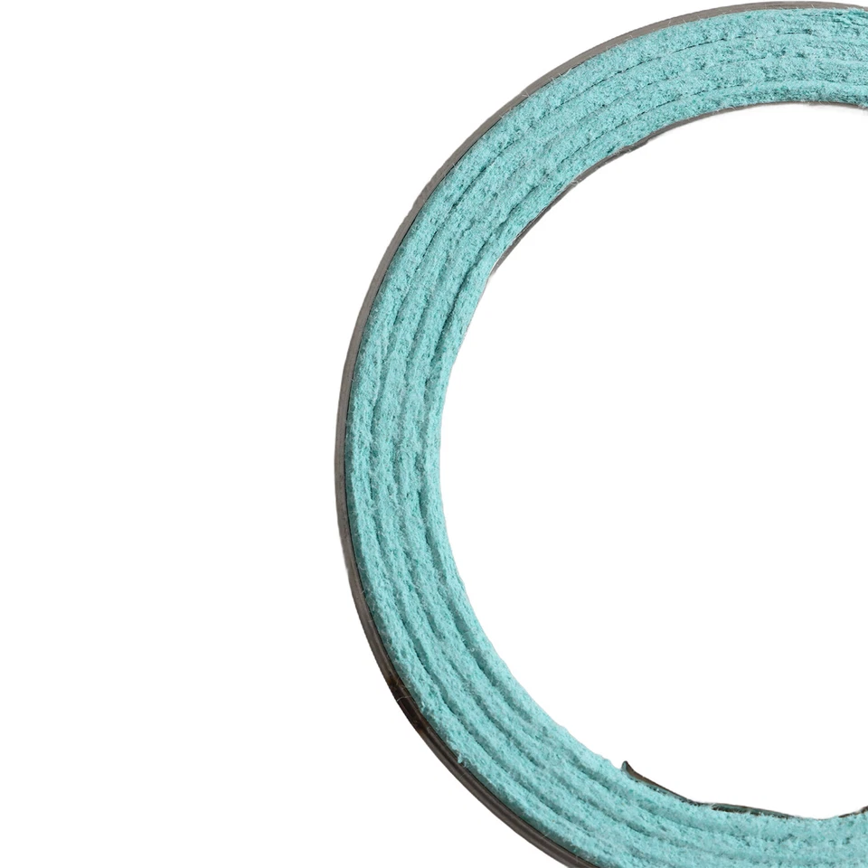 Exhaust Pipe Gasket Set Of Two Fit for 1991-1994 Toyota Tercel DLX LE 4 Cyl 1.5L - Image 2 of 4