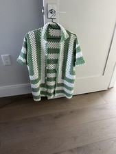 Crochet Shirt Custom Made From Etsy Size Medium