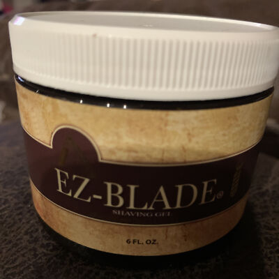  EZ-Blade Shaving Gel (6oz)
