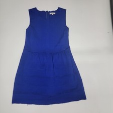 MADEWELL Women's Size Large Silhouette Dress in Blue