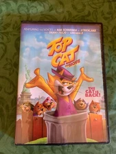 Top cat the movie          DVD tested~ SHELF198
