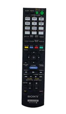 Sony RM-AAU104 OEM Original AV System Replacement Remote Control Tested Black