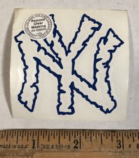 New York Yankees Logo Decal Sticker Window Laptop MLB Baseball Blue
