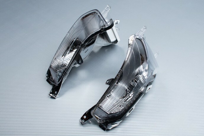 Clignotants TMAX 530 avant fumés accessoires YAMAHA SJ14 17-19