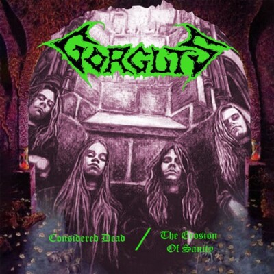 GORGUTS - Considered Dead / The Erosion of Sanity DIGI 2CD, NEU