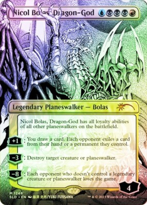 マジック：ザ・ギャザリング Nicol Bolas Nicol Bolas, Planeswalker | Conflux - Japanese | Star City Games