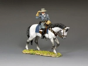 King Country American Civil War Confederate General Robert E Lee Figure CW106 General Robert E. Lee by King and Country