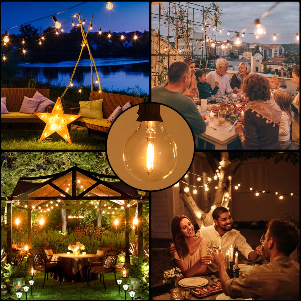 AC230V Globe G40 25 E12 Base Socket Holder IP44 E1H3 - Image 2 of 4