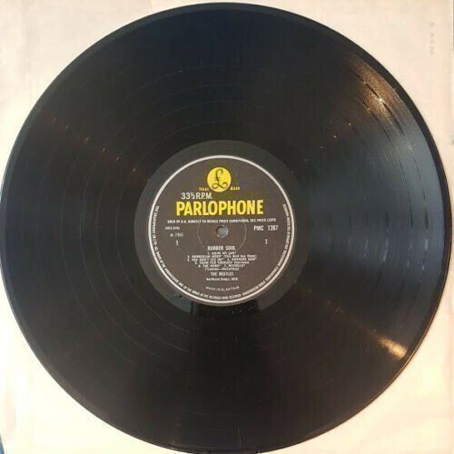 輸入LP Beatles Rubber Soul (180g) PMC1267 PARLOPHONE /00260 The Beatles – Rubber Soul – Vinyl (Ernest J. Day print, LP