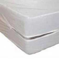 Gauge Bed Bug, Dust Mite, and Allergen Proof Queen Vinyl Mattress or Box Spring 