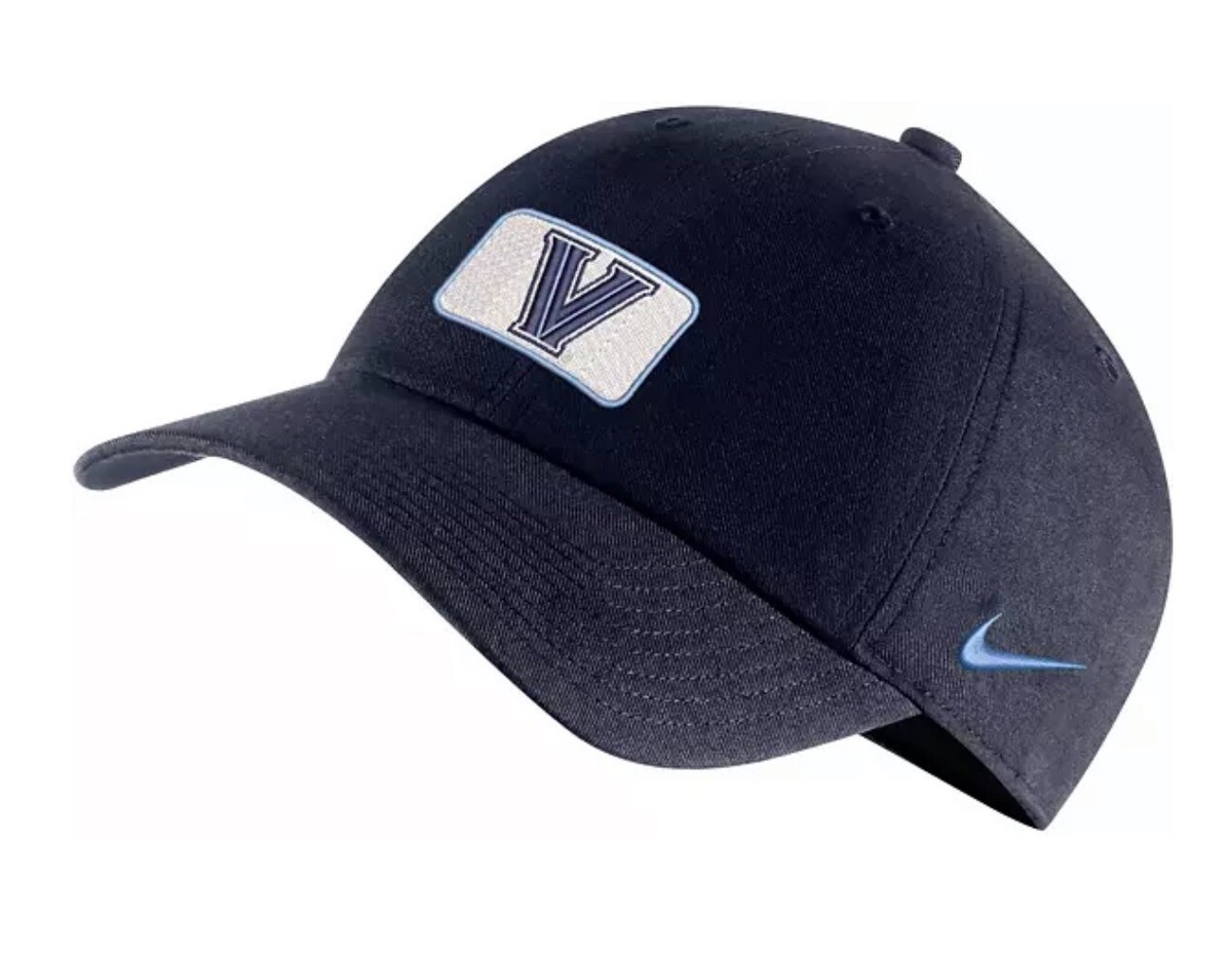 Nike Men's Villanova Wildcats Navy Heritage86 Logo Adjustable Hat