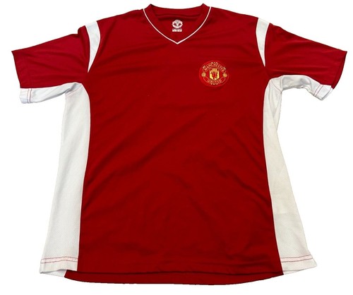 Maillot Rétro Umbro Manchester United – Taille XL, 2000/2002 (Occasion)