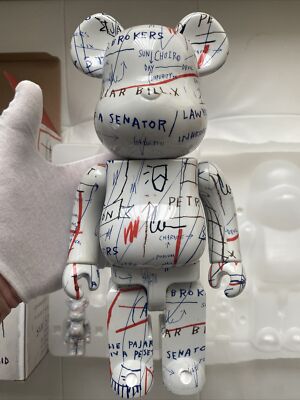 MEDICOM TOY - BE＠RBRICK BASQUIAT #2 100％ &amp; 400％ Jean-Michel Basquiat #2 400% 100% Bearbrick Be@rbrick