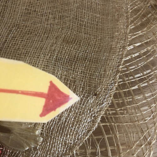 VTG Woven Straw Placemats Natural 18” Oval SET OF 13 Fruit Veggies Accents On 4 - Picture 14 of 16