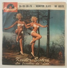 Gemelle Kessler -  Da-Da-Un-Pa (7") - EX++/NM