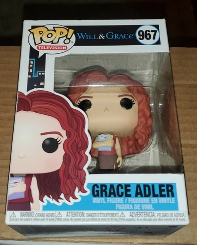 Funko POP! Television - Will & Grace Vinyl Figure - GRACE ADLER #967