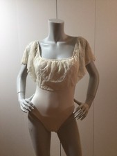 BLUE LIFE Luna One Piece White Sands Swim Suit Size S