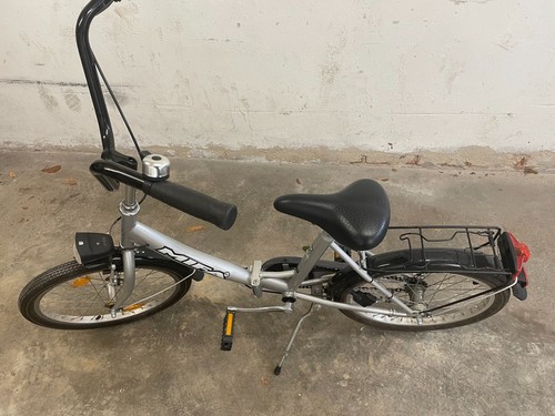 Klappfahrrad 20 Zoll MIFA silber gebraucht - Bild 6 von 7