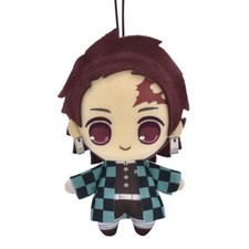 Demon Slayer: Kimetsu No Yaiba Kimetsu Tanjiro Demon Slayer Hanging Plush Mini