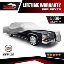 Cadillac Deville 4 Layer Car Cover Outdoor Water Proof Rain Sun Dust Early Gen. Cadillac Deville 4 Layer Car Cover Outdoor Water Proof Rain Sun Dust Early Gen.