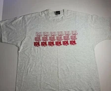 VINTAGE IPL Indianapolis Power SCREEN STARS 50/50  T-Shirt XL 