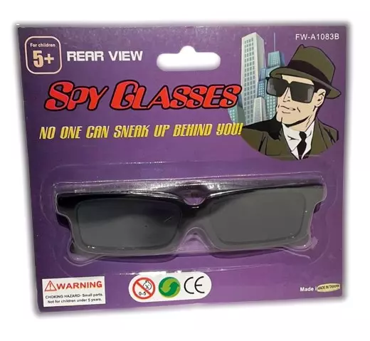 Rearview Spy Glasses