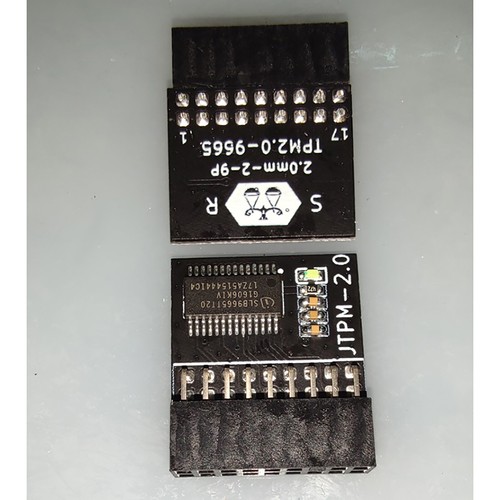 18-1 Pin TPM Security Module Win11 TPM2.0 Module ASRock TPM Module for Infineon - Zdjęcie 2 z 3