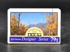 NEW Sealed Winning Hand Playing Cards Designer Series Mountain Scene 852958