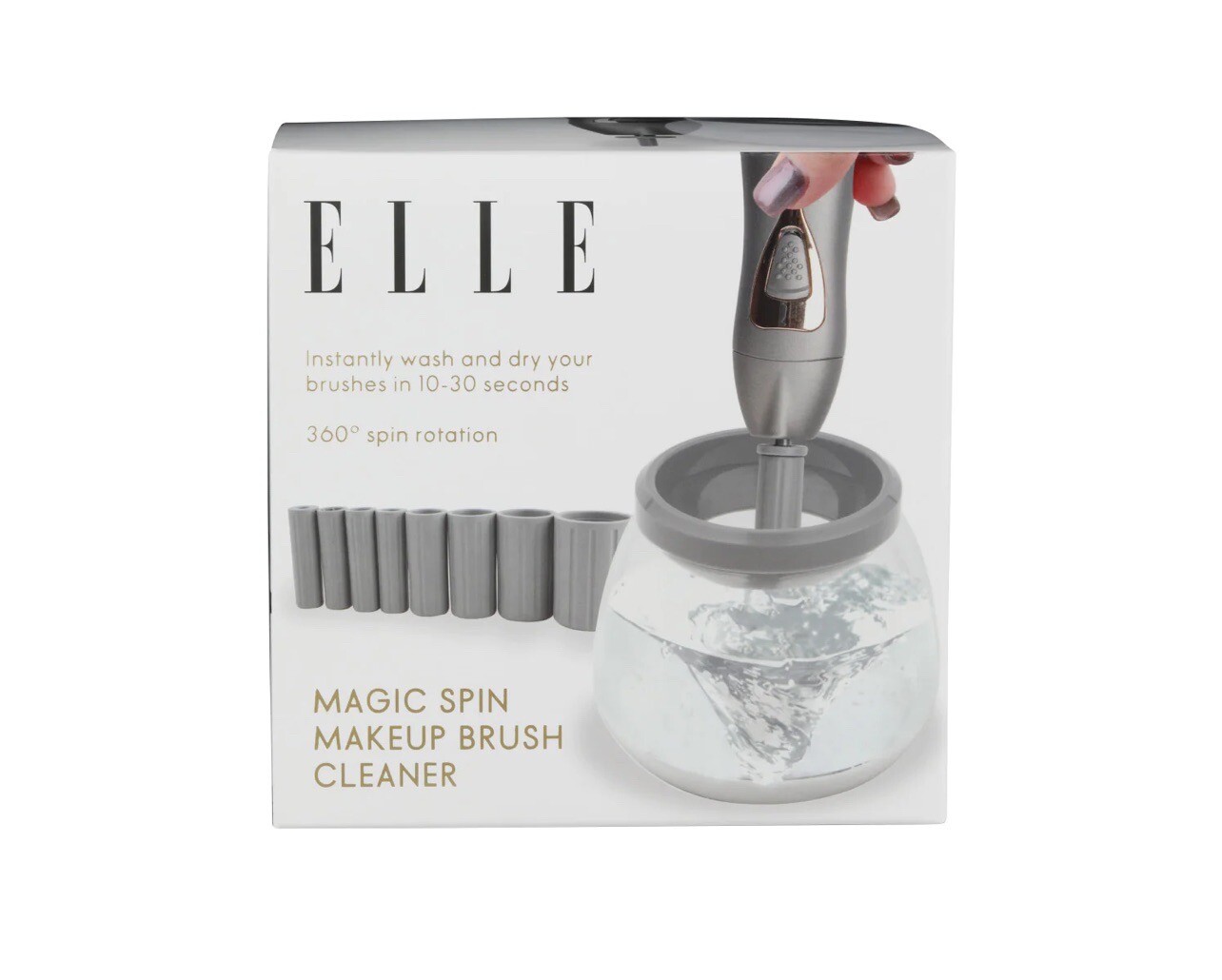 Elle Makeup Brush Cleaner **new eBay