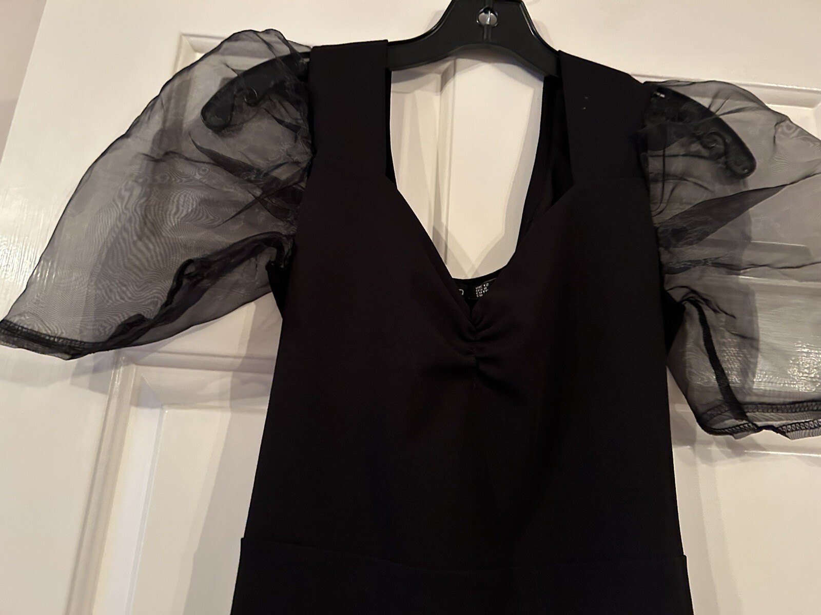 Black Dress Size 12 eBay